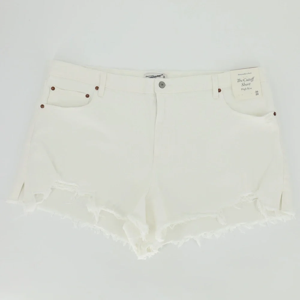 ABERCROMBIE‎ & FITCH THE CUTOFF HIGH RISE SHORTS